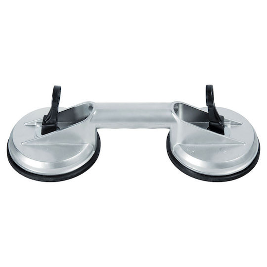 MTX Aluminum Double Work Suction Cup 115mm with Max Lifting Weight 80kg