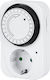 DM Pro TS-WF1 Μηχανικός Χρονοδιακόπτης Πρίζας Ημερήσιος