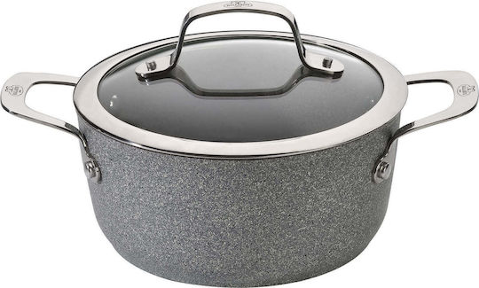 Ballarini Salina Granitium Βαθιά Κατσαρόλα από Αλουμίνιο 4.7lt / 24cm