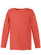 Energiers Kids Blouse Long Sleeve Orange