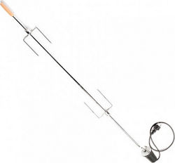 Somagic Barbecue Spit for Chicken with Motor 90cm