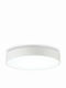 Ideal Lux Halo Rundes Draußen LED-Panel 44W mit Warmweißem Licht 3000K 60cm