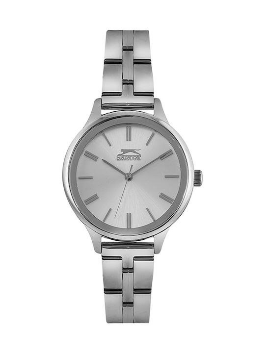 Slazenger Uhr mit Silber Metallarmband SL.09.6234.3.04