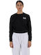 Tenshi Sweater Women's Sweatshirt Black