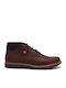 Robinson Men's Leather Boots Brown