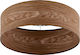 Eglo Cannafesca Ceiling Mount Light 47.5cm Brown with Socket E27