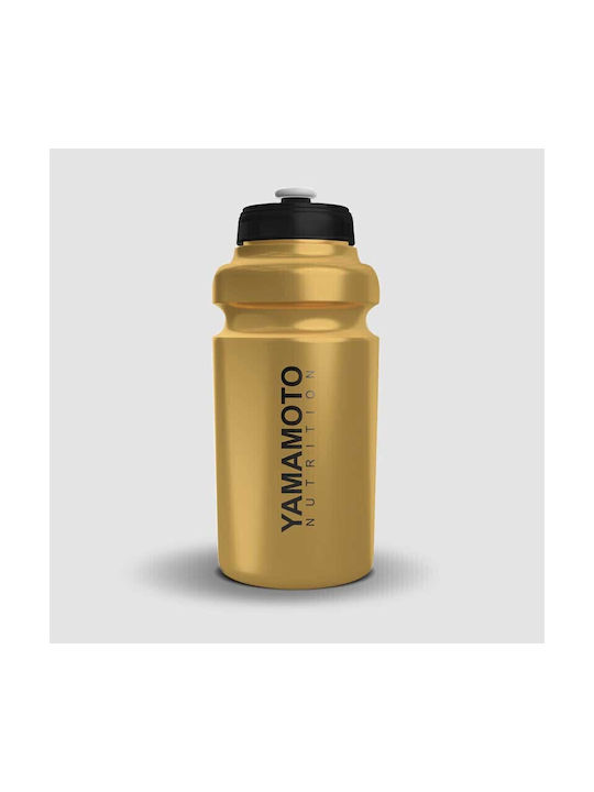 Yamamoto Nutrition Water Bottle Golden 500ml