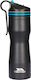 Trespass Imbrium Μπουκάλι Θερμός Ανοξείδωτο BPA Free 400ml Μαύρο με Επιστόμιο