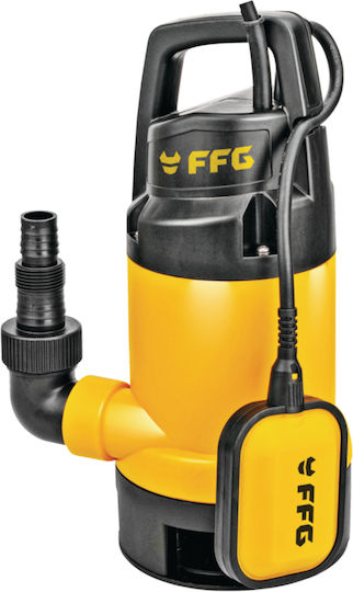 FFG DWSP 750 Μονοφασική Αντλία Ακαθάρτων / Λυμάτων 1hp με Φλοτέρ 43477