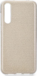 Forcell Silicone Back Cover Gold (Huawei P20 Pro)