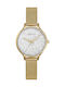 Obaku Stjerner Watch with Gold Metal Bracelet