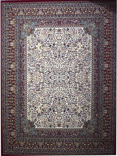 Alexander Carpets Julian Σετ Χαλιά Κρεβατοκάμαρας Cream - Red 559 3τμχ