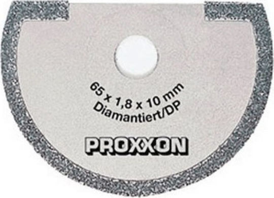 Proxxon Diamond Cutting Disc for Multi-tool OZI Cutting Disc Construction Materials Hole Diameter 65mm 1pcs