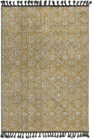 Beauty Home 9804 Σετ Χαλιά Κρεβατοκάμαρας Boutique Κίτρινα 9804-ΣΕΤ 3τμχ