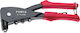 Force 678260 Nietpistole Waffe Länge 260mm