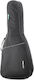 Gewa Basic 5 Waterproof Case Classical Guitar Padded 1/4 Black