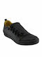 Damen Anatomisch Sneakers Schwarz