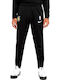 NBA Los Angeles Lakers Spotlight Herren-Sweatpants Futterautomat Dri-FIT mit Elastik Schwarz