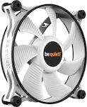 Be Quiet Shadow Wings 2 Ventilator Carcasă 120mm cu Conexiune 4-Pin PWM 1buc Alb