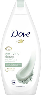 Dove Purifying Detox Green Clay Shower Cream Green Clay 500ml