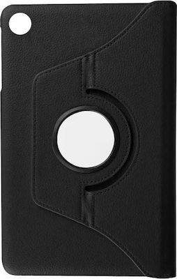 Rotating Flip Cover Synthetic Leather Rotating Black (MediaPad M5 Lite 10 / C5 10)