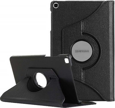 Rotating Flip Cover Synthetic Leather Rotating Black (Galaxy Tab A 8.0 2019)