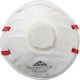First Protective Mask FFP3 with Valve White 100-101-034-0033 1pcs