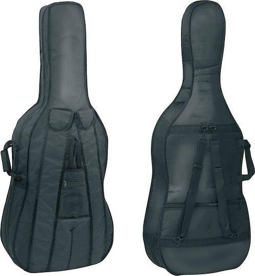 Gewa GEWApure Classic CS 01 Case Cello Padded 3/4 Black