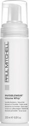 Paul Mitchell Invisiblewear Volume Whip Αφρός Μαλλιών Όγκος 200ml Paul Mitchell Invisiblewear Volume Whip Αφρός Μαλλιών Όγκος 200ml