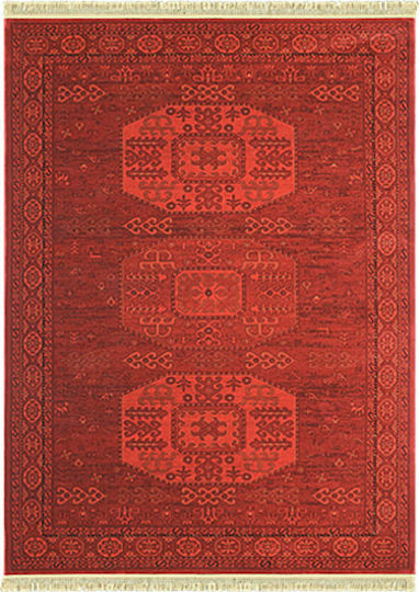 Koulis Carpets 7452A Σετ Χαλιά Κρεβατοκάμαρας Κόκκινα 68-57-0105 3τμχ