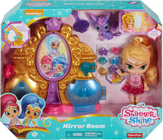 Fisher Price Shimmer & Shine Mirror Room Shimmer and Shine για 3+ Ετών (Διάφορα Σχέδια)