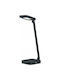 MaxCom ML1001USB LED Lampă de Birou Neagră