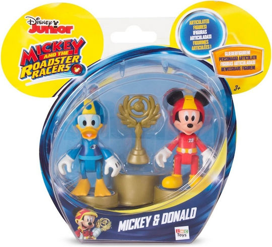 AS Roadster Racers Mickey Pentru 3+ Ani 19.2 Cm