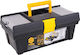 Vorel Tool Case Plastic Dimensions: W31.2xD16.7xH13cm