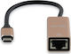 LMP LMP-USBC-GEG USB-C Network Adapter for Wired Connection Gigabit Ethernet
