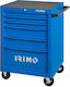 Irimo Wheeled Metallic Tool Carrier with 6 Drawers W95xD67.7xH50.1cm