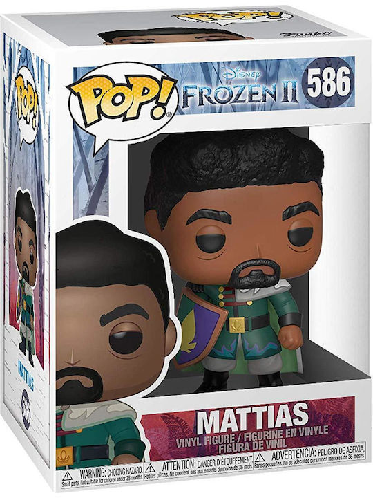 Funko Pop! Disney: Frozen - Mattias 586