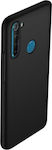 Silicone Back Cover Black (Redmi Note 8)