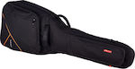Gewa Premium 20 Αδιάβροχη Θήκη Ακουστικής Κιθάρας με Επένδυση Μαύρη
