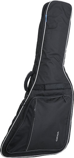Gewa Economy 12 Waterproof Case Electric Guitar Padded Black