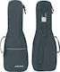 Gewa Classic Waterproof Case Ukulele Padded Black