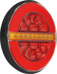 Lampa Φως Τρέιλερ LED Dynamic O-Led με Βίδες 12 / 24V 1τμχ Lampa Φως Τρέιλερ LED Dynamic O-Led με Βίδες 12 / 24V 1τμχ