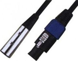 XLR male to Speakon male 5m Cable (9000-457893)