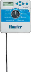 Hunter Industries X-Core Προγραμματιστής Ποτίσματος Ρεύματος 8 Στάσεων