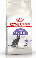 Royal Canin Regular Sterilised Ξηρά Τροφή για Ενήλικες Στειρωμένες Γάτες με Πουλερικά 10kg