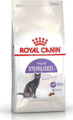 Royal Canin Regular Sterilised Trockenfutter für erwachsene kastrierte Katzen mit Geflügel 10kg