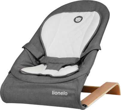 Lionelo Manual Relax pentru Bebeluși Rita Gri pentru Copil până la 9kg