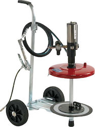 Flexbimec Fettpresse Druckluftsprühgerät 20kg mit Flexible Rohre Länge 3m