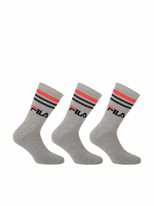 FILA Unique Șosete Sportive Multicolor 3 perechi