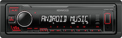 Kenwood Sistem Audio Auto 1DIN (USB) cu Panou detașabil